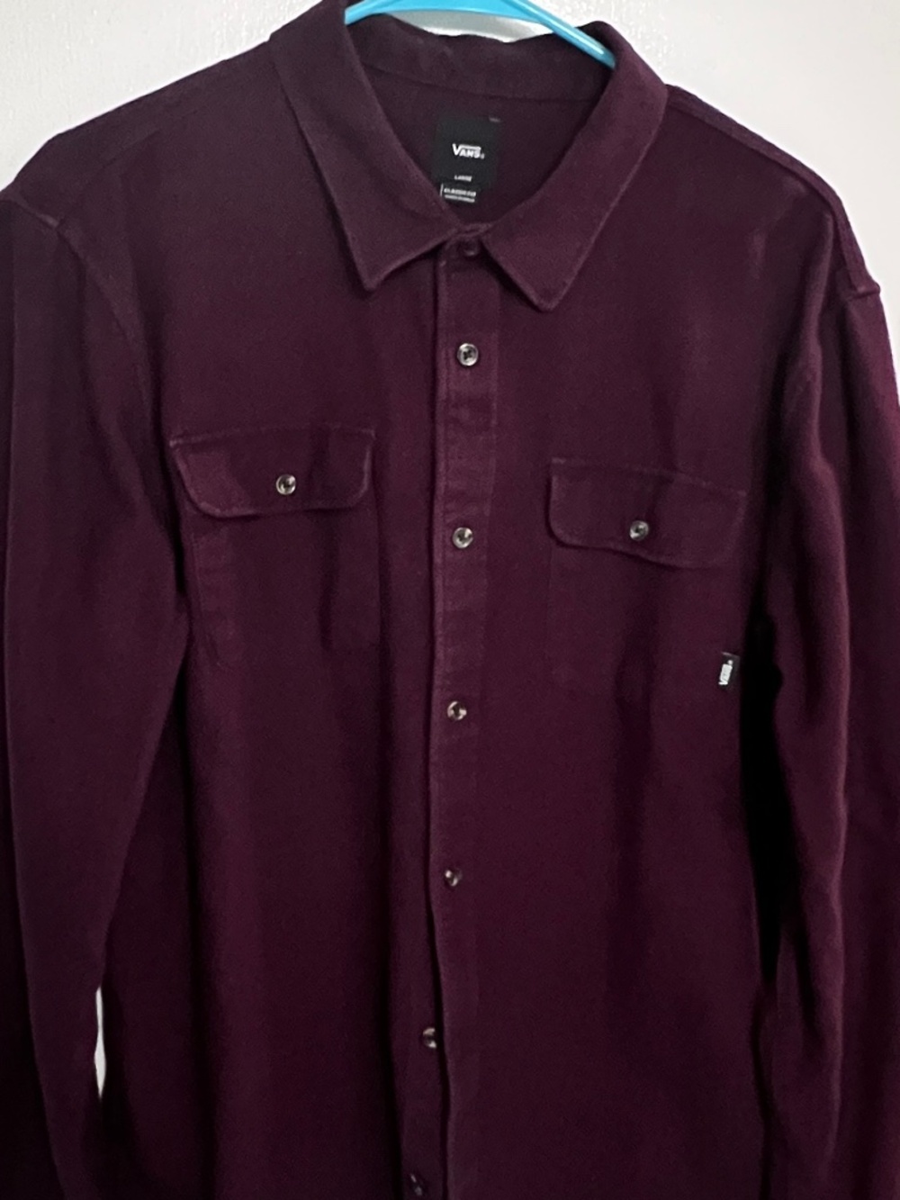 VANS classic fit shirt